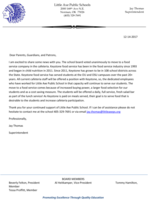 New Food Contract-Keystone