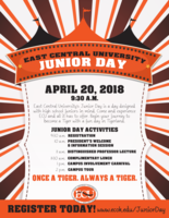 ECU Junior Day