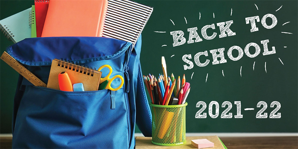 Back to School 2021-22