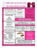 Activities for Pink Out Week.