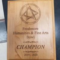 Academic Team wins another championship!